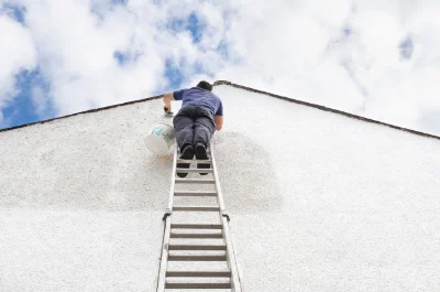 Peinture extérieure à Queuille — façades et ravalement